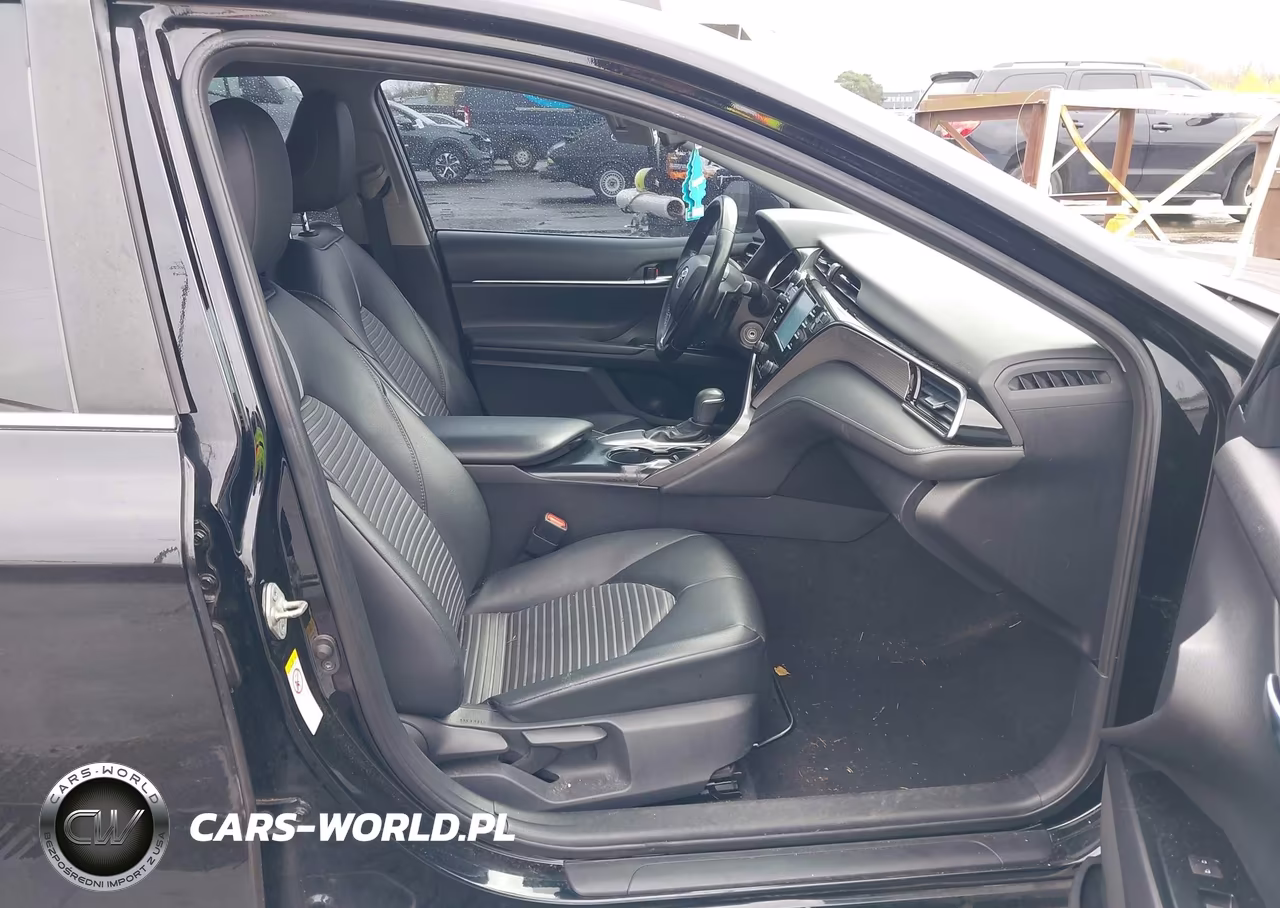 2019 Toyota Camry Se VIN:4T1B11HK4KU760506 - 5