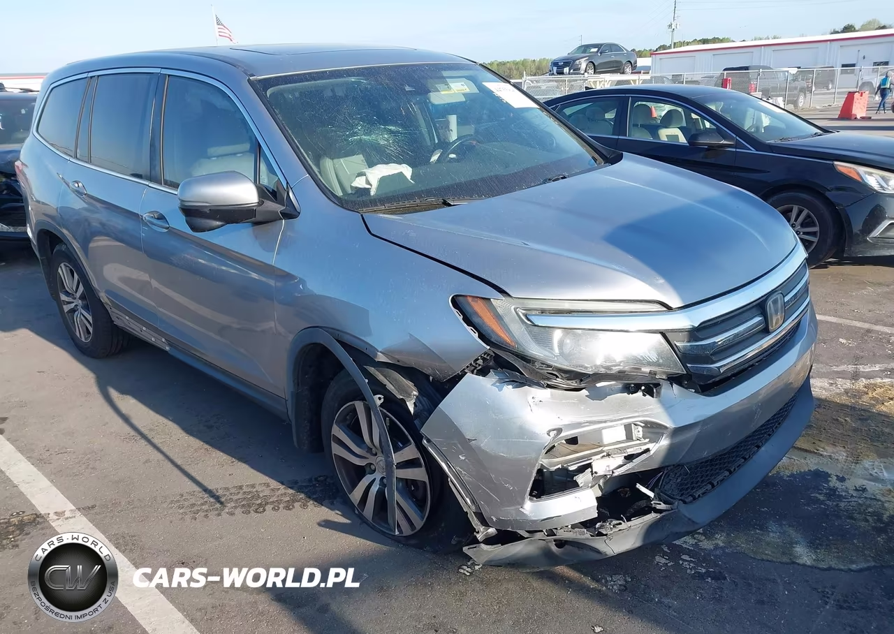 2017 Honda Pilot Ex-L