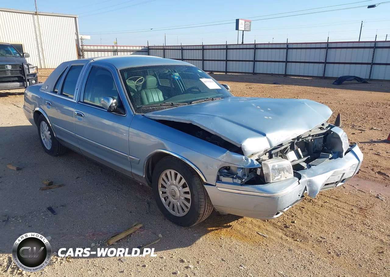 2007 Mercury Grand Marquis Ls