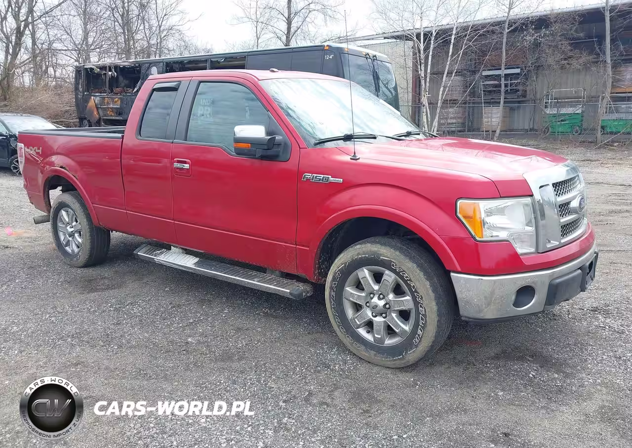 2012 Ford F-150 Lariat