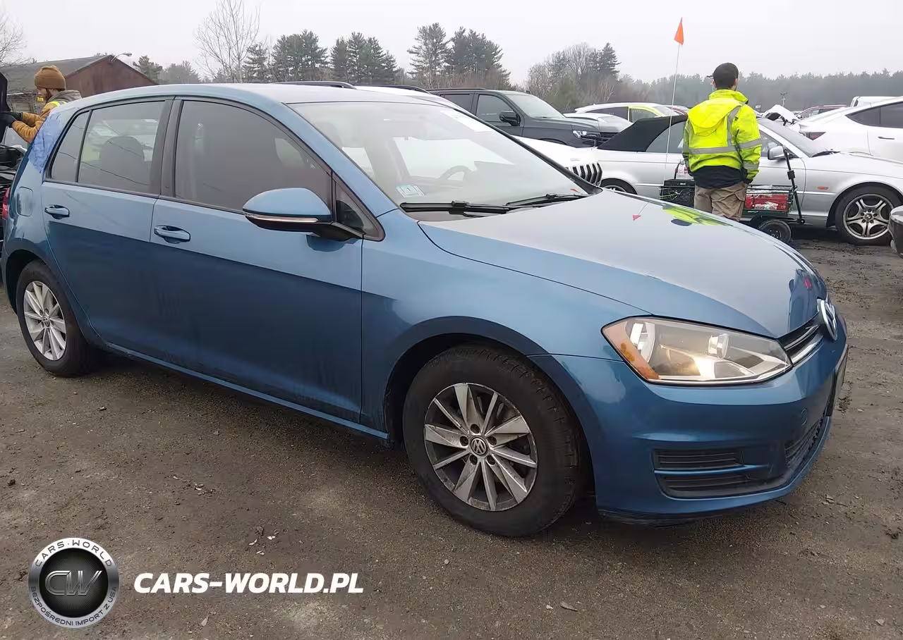 2017 Volkswagen Golf Tsi S 4-Door-Tsi Wolfsburg Edition 4-Door