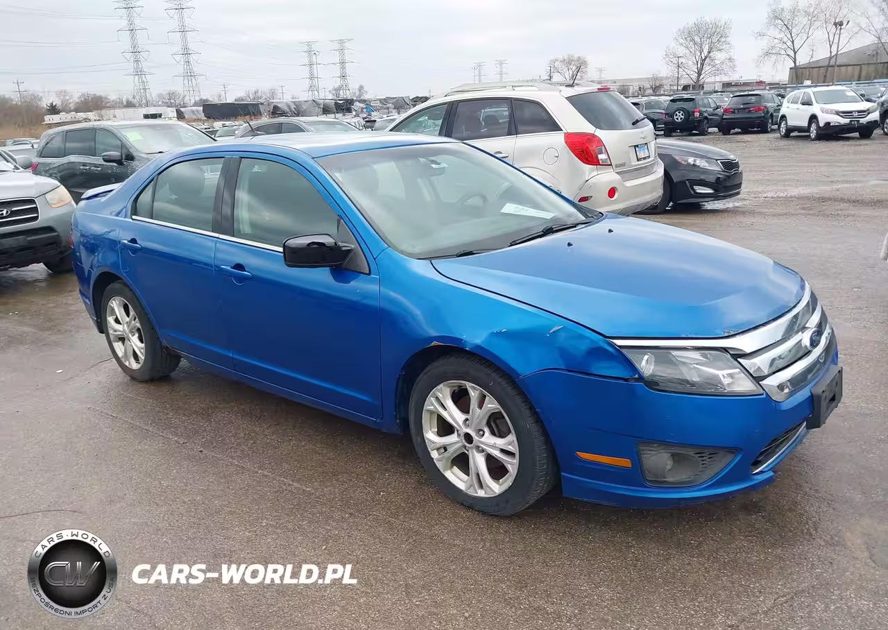 2012 Ford Fusion Se