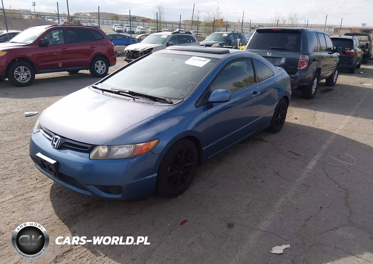 2006 Honda Civic Ex VIN:2HGFG11886H521487 - 2