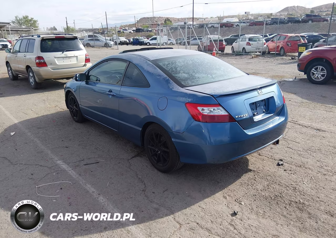 2006 Honda Civic Ex VIN:2HGFG11886H521487 - 3