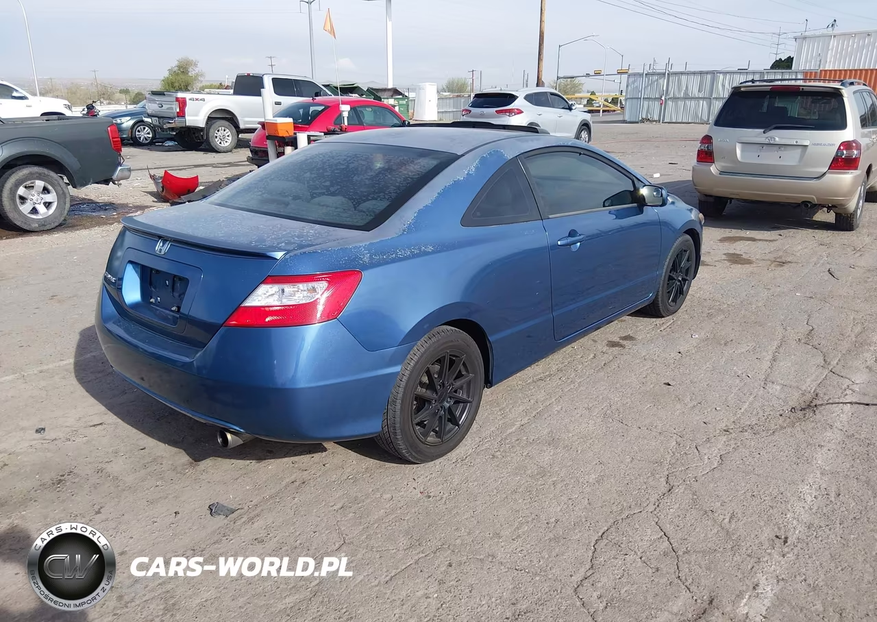 2006 Honda Civic Ex VIN:2HGFG11886H521487 - 4