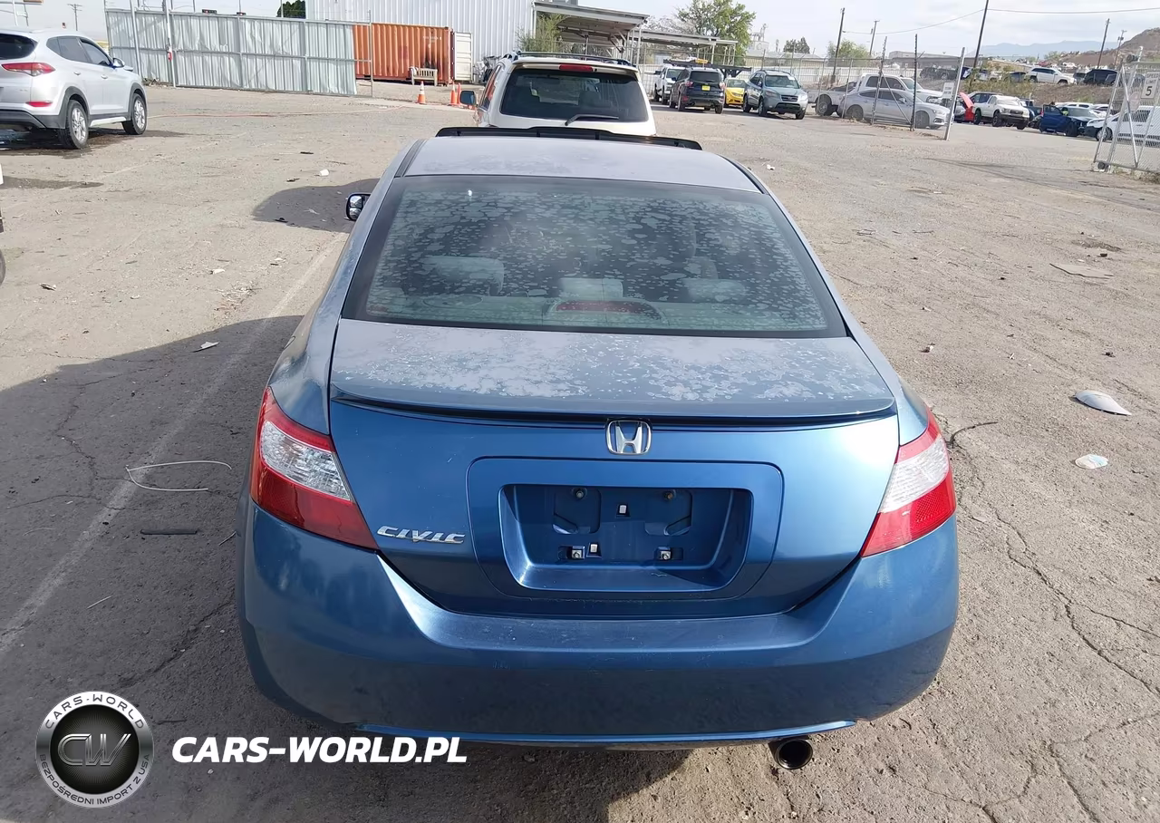 2006 Honda Civic Ex VIN:2HGFG11886H521487 - 6