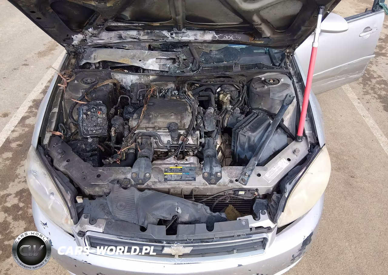 2006 Chevrolet Impala Lt VIN:2G1WT55K369137966 - 10