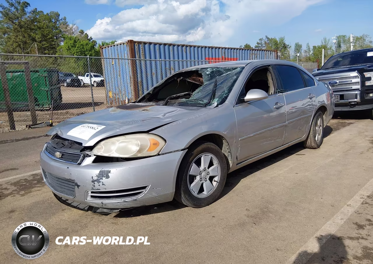 2006 Chevrolet Impala Lt VIN:2G1WT55K369137966 - 2