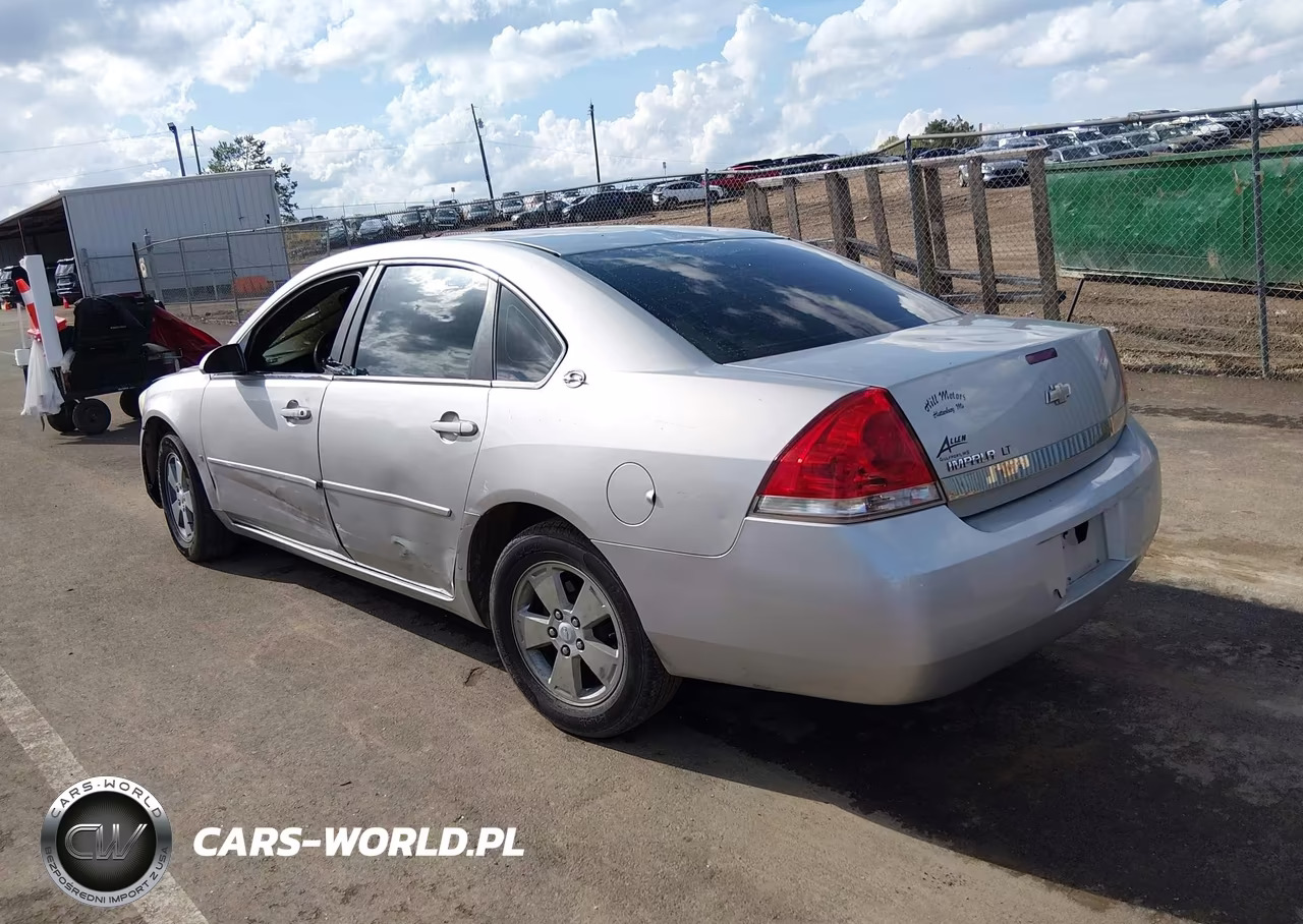 2006 Chevrolet Impala Lt VIN:2G1WT55K369137966 - 3