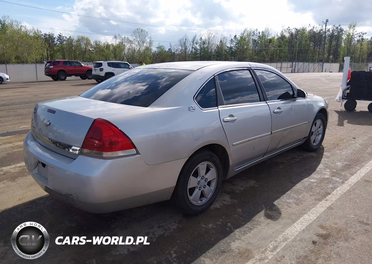 2006 Chevrolet Impala Lt VIN:2G1WT55K369137966 - 4