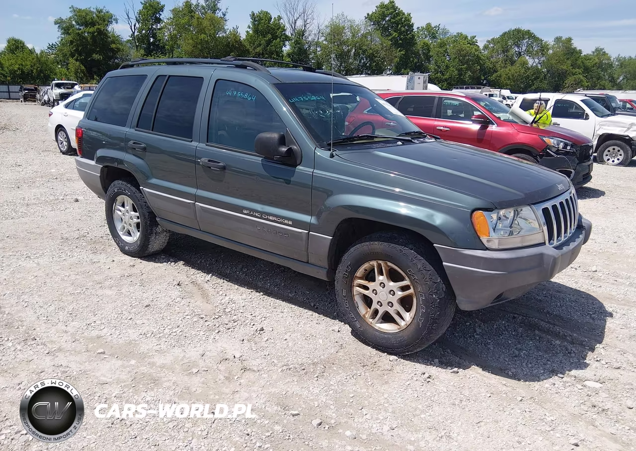 2002 Jeep Grand Cherokee Laredo