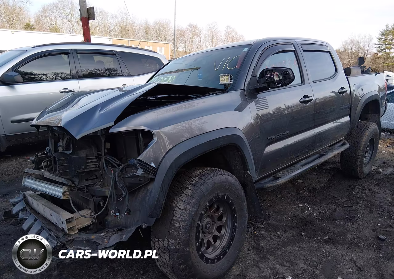 2016 Toyota Tacoma Trd Off Road VIN:3TMCZ5AN5GM024876 - 2