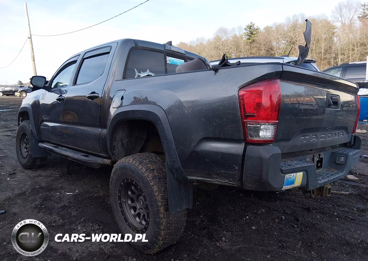 2016 Toyota Tacoma Trd Off Road VIN:3TMCZ5AN5GM024876 - 3