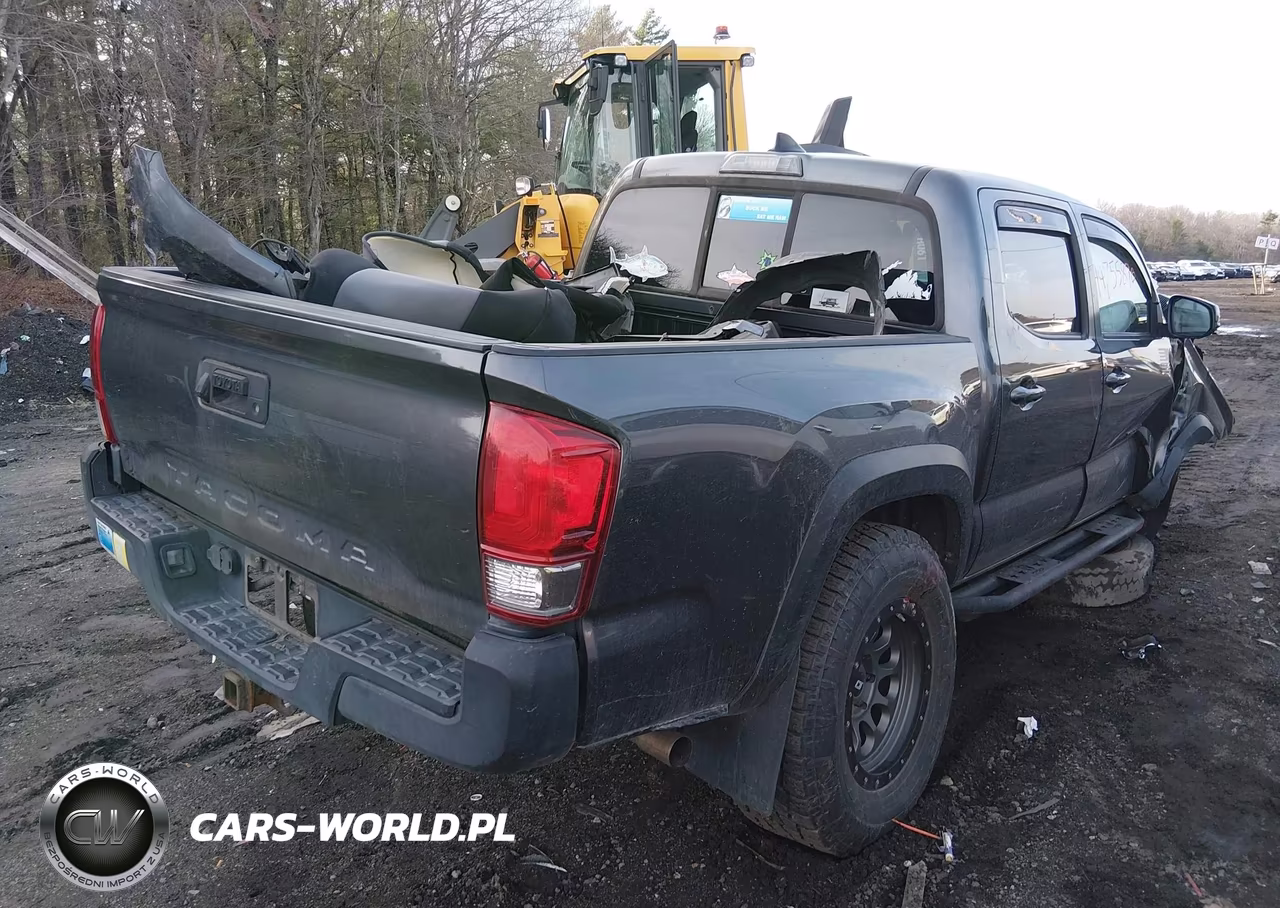 2016 Toyota Tacoma Trd Off Road VIN:3TMCZ5AN5GM024876 - 4