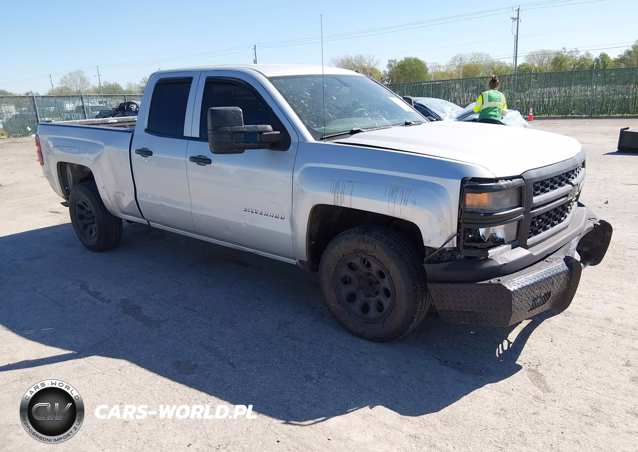2014 Chevrolet Silverado 1500 Work Truck 1Wt