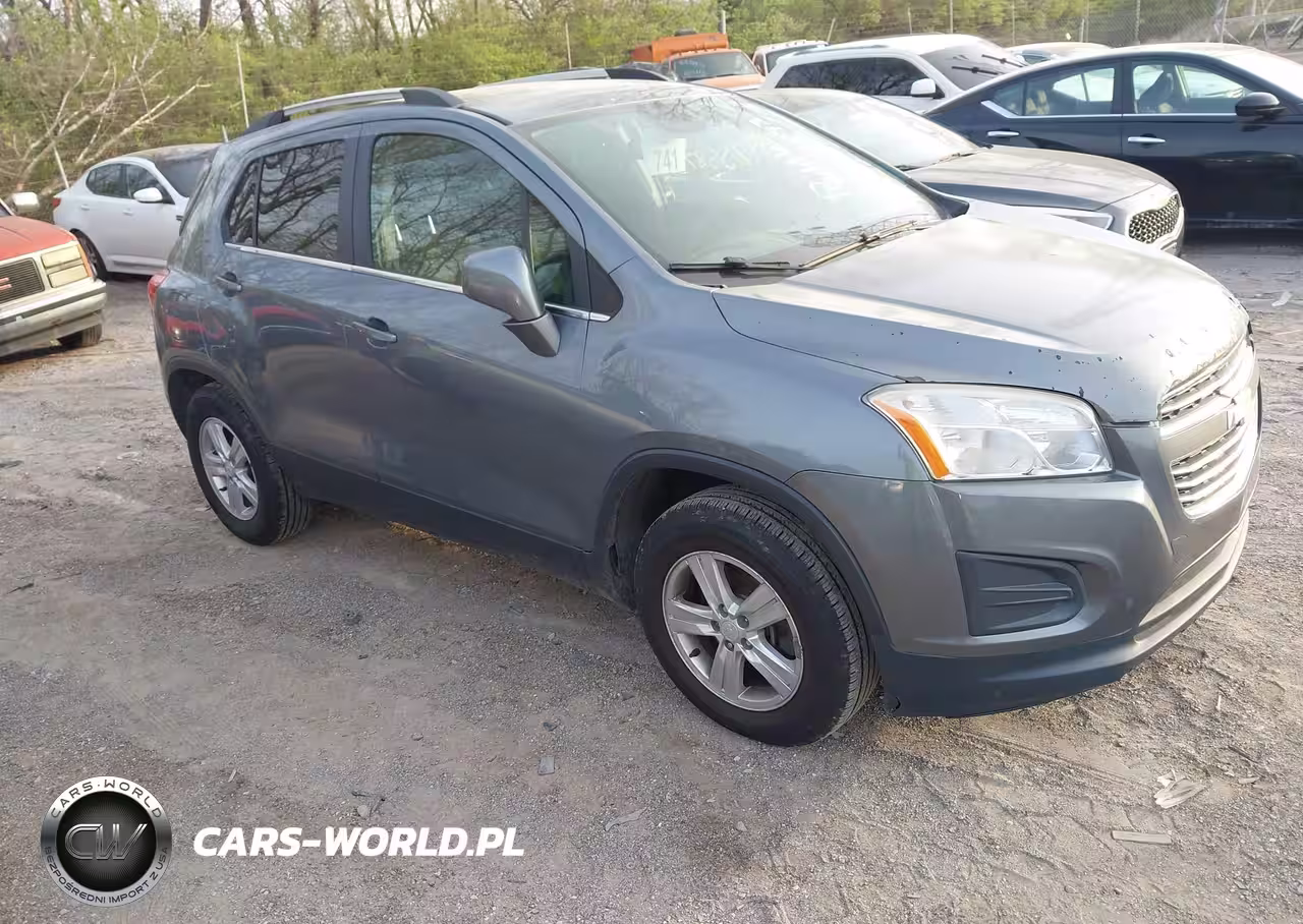 2015 Chevrolet Trax Lt