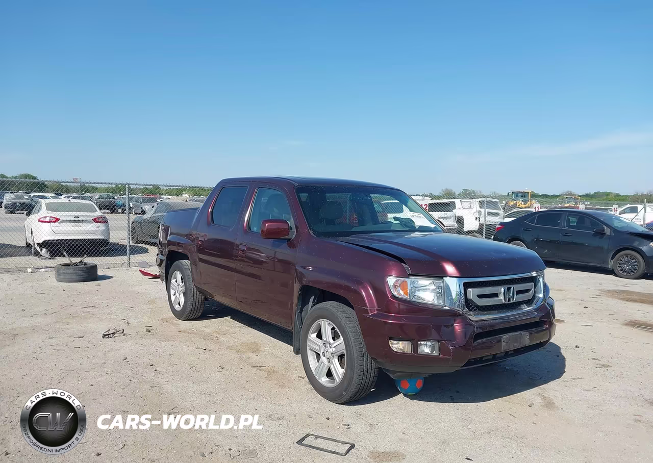 2009 Honda Ridgeline Rtl