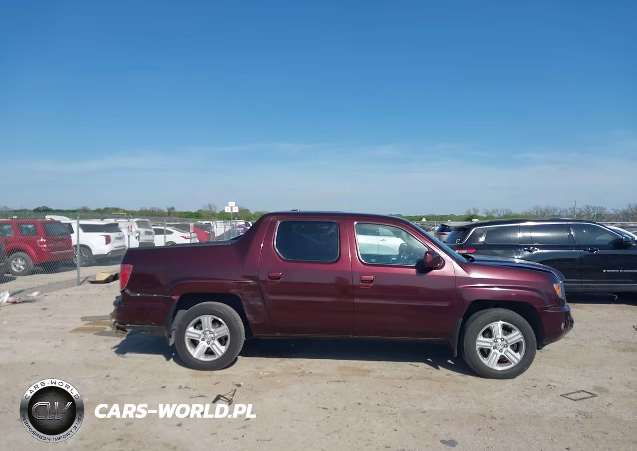 2009 Honda Ridgeline Rtl VIN:2HJYK16569H503042 - 13