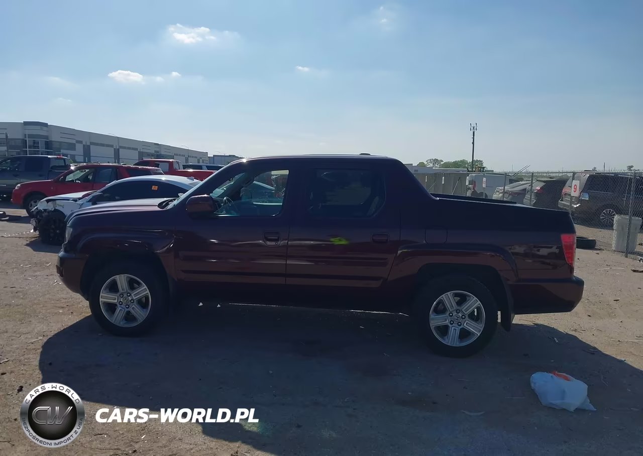 2009 Honda Ridgeline Rtl VIN:2HJYK16569H503042 - 14
