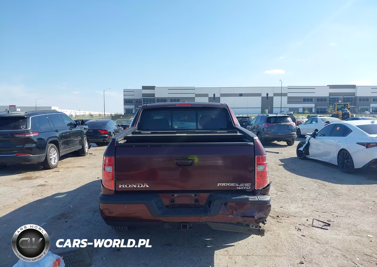2009 Honda Ridgeline Rtl VIN:2HJYK16569H503042 - 16