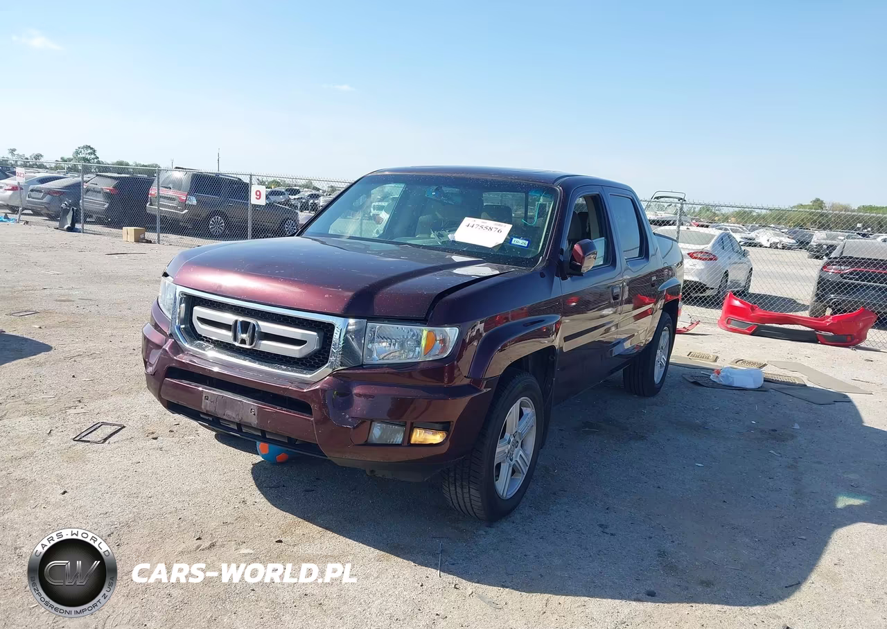 2009 Honda Ridgeline Rtl VIN:2HJYK16569H503042 - 2