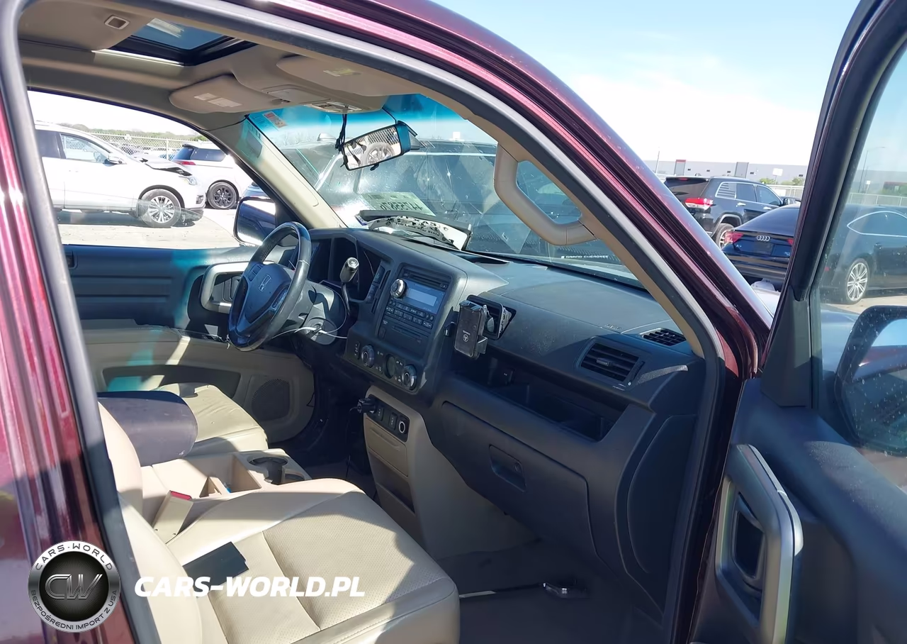 2009 Honda Ridgeline Rtl VIN:2HJYK16569H503042 - 5