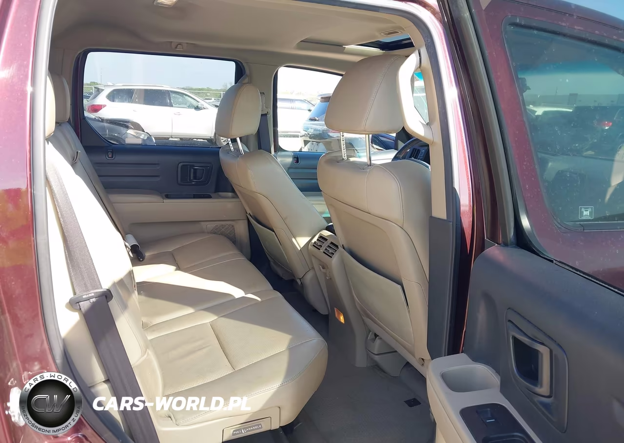 2009 Honda Ridgeline Rtl VIN:2HJYK16569H503042 - 8
