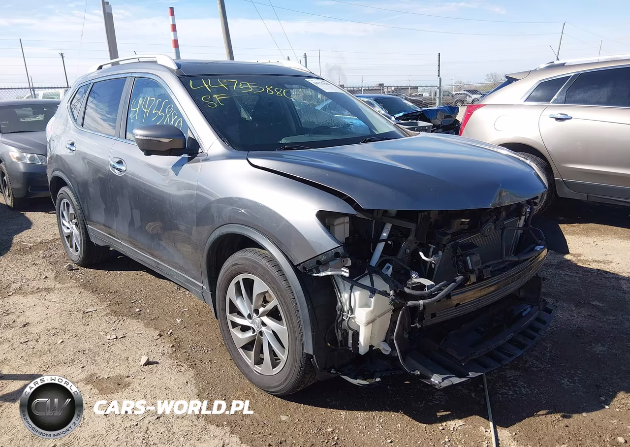 2014 Nissan Rogue Sl