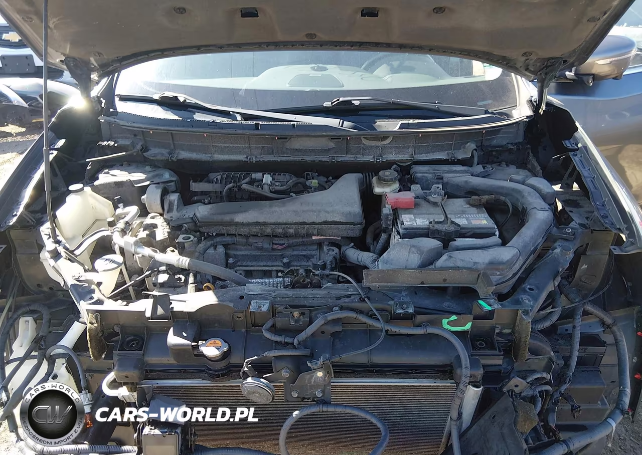 2014 Nissan Rogue Sl VIN:5N1AT2MV7EC794249 - 10