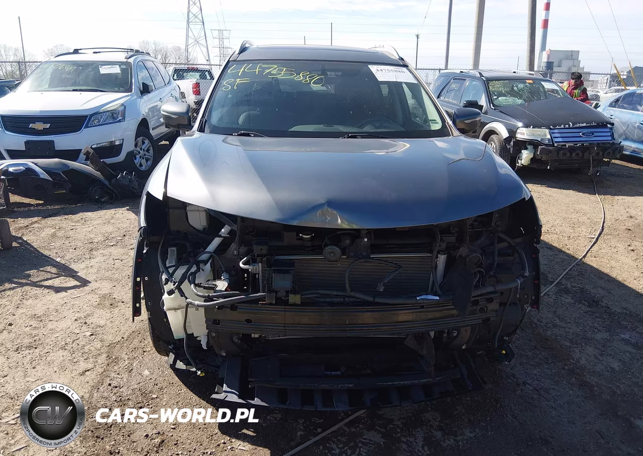 2014 Nissan Rogue Sl VIN:5N1AT2MV7EC794249 - 13