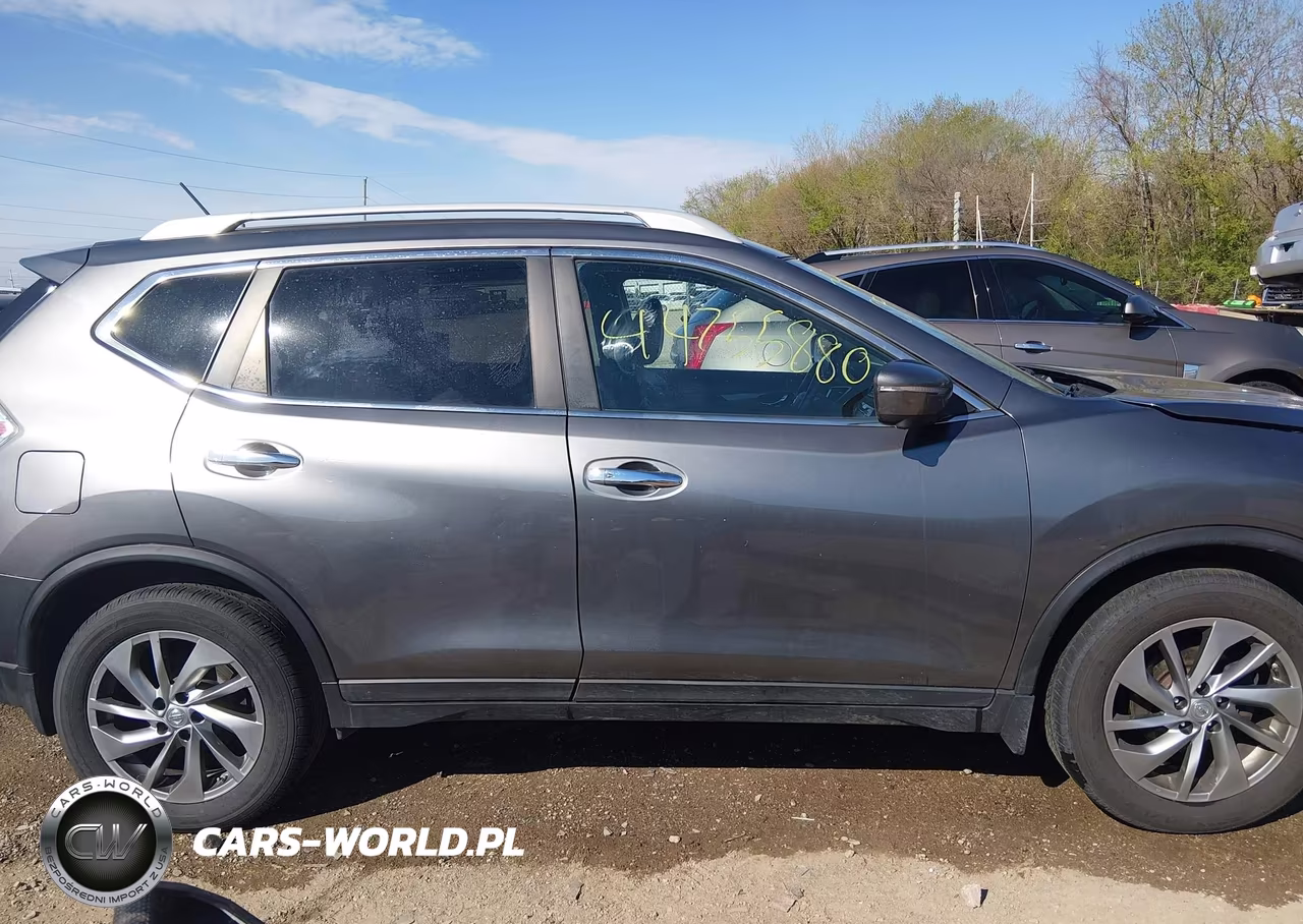 2014 Nissan Rogue Sl VIN:5N1AT2MV7EC794249 - 14