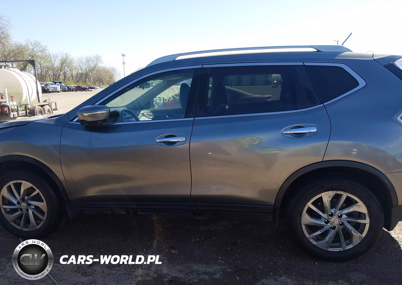 2014 Nissan Rogue Sl VIN:5N1AT2MV7EC794249 - 15