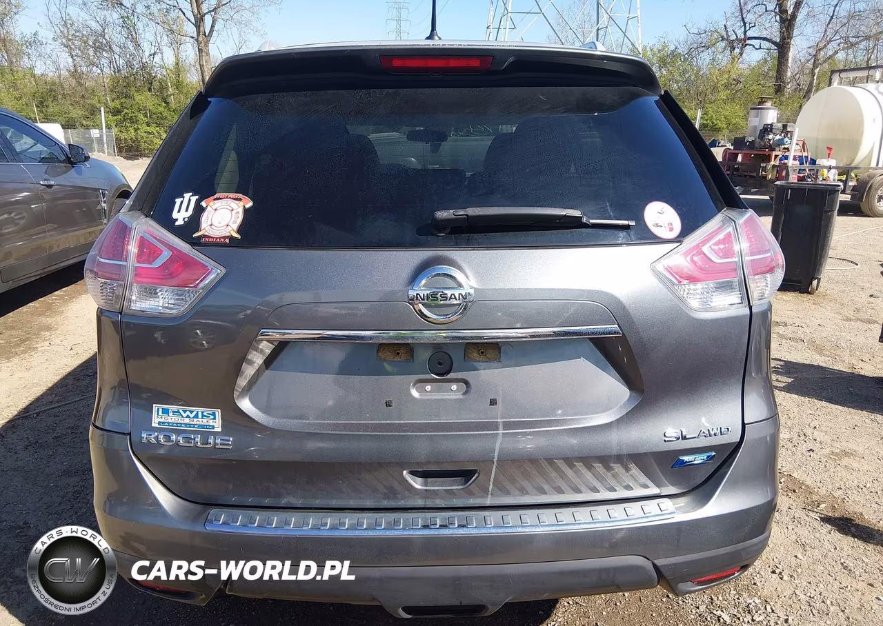 2014 Nissan Rogue Sl VIN:5N1AT2MV7EC794249 - 17