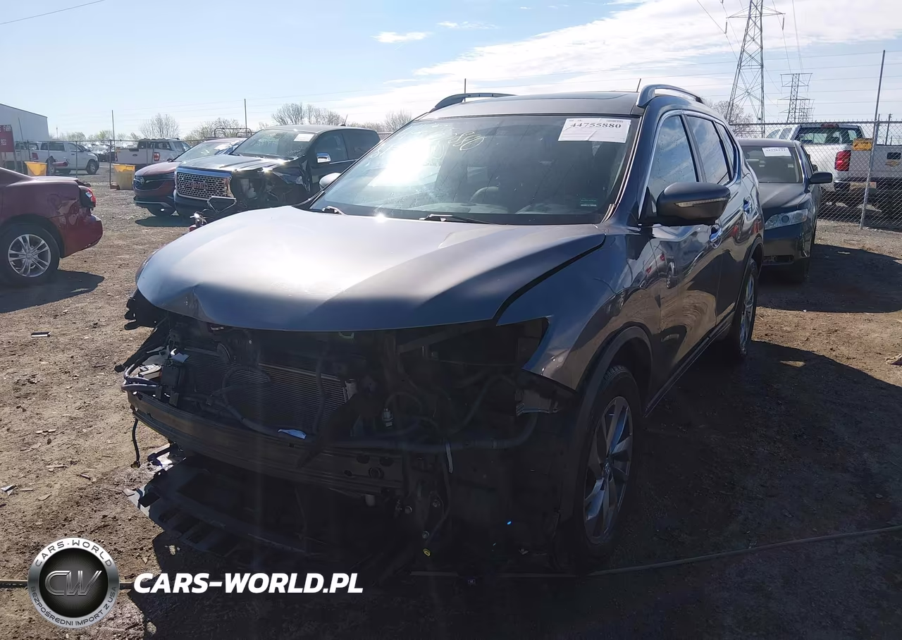 2014 Nissan Rogue Sl VIN:5N1AT2MV7EC794249 - 2