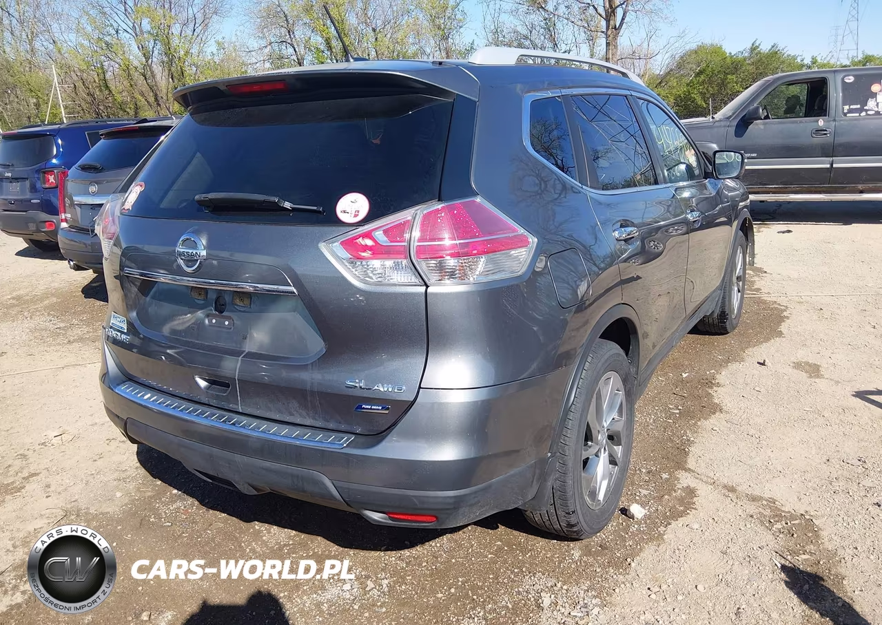 2014 Nissan Rogue Sl VIN:5N1AT2MV7EC794249 - 4