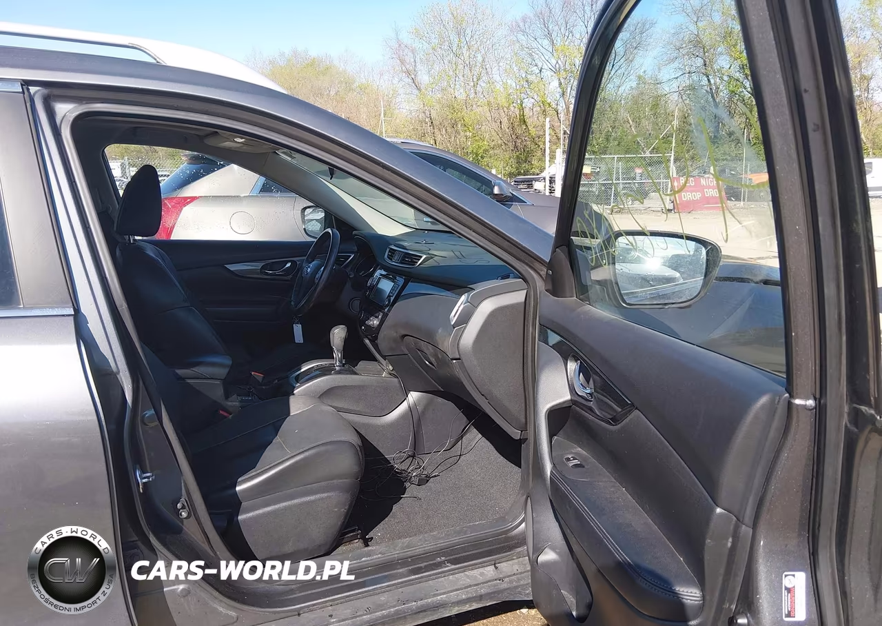2014 Nissan Rogue Sl VIN:5N1AT2MV7EC794249 - 5