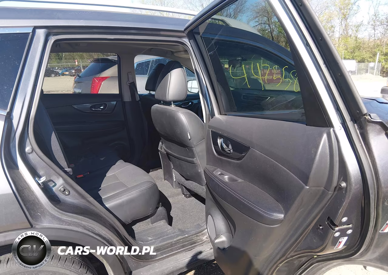 2014 Nissan Rogue Sl VIN:5N1AT2MV7EC794249 - 8