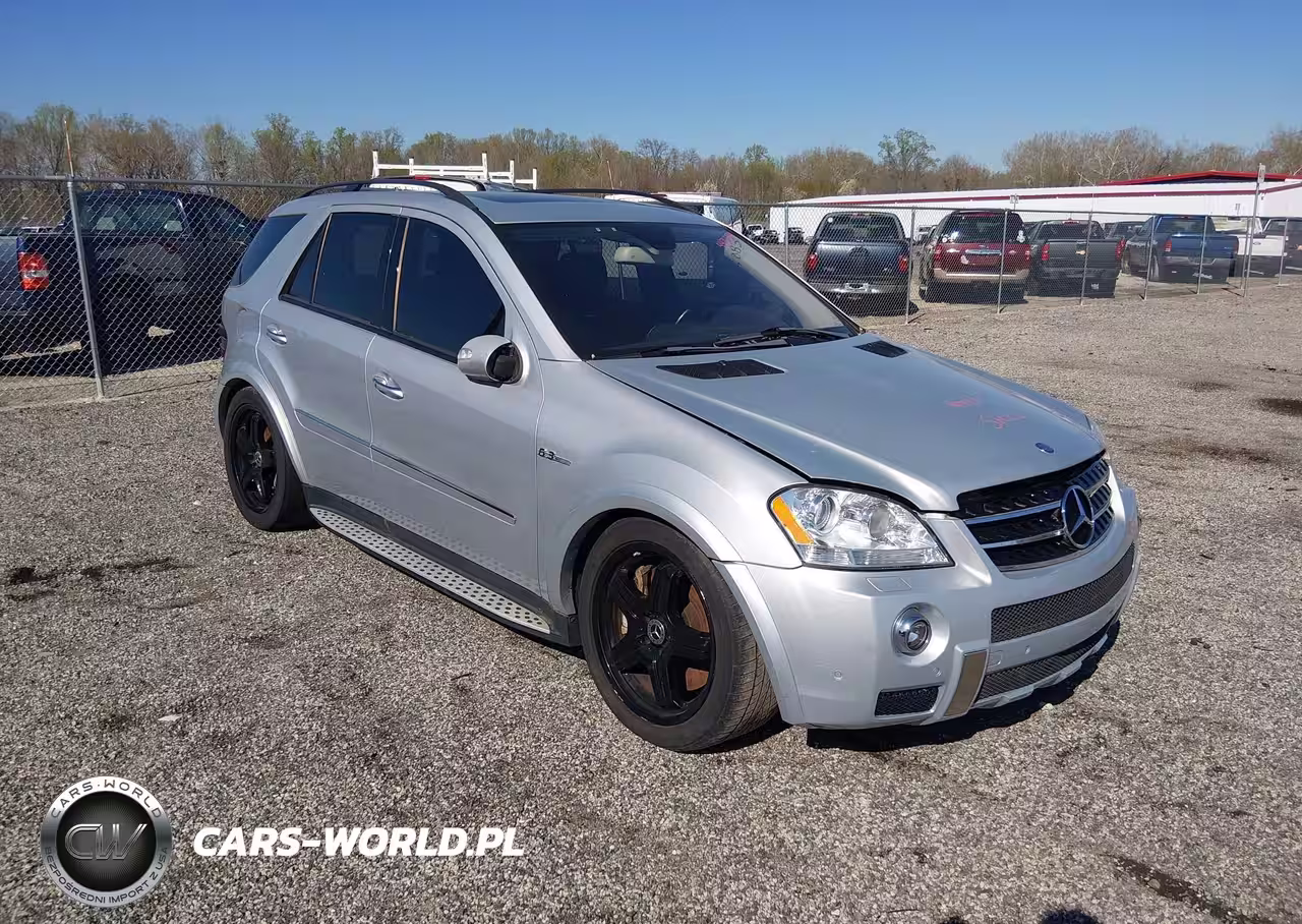 2008 Mercedes-Benz Ml 63 Amg 4Matic