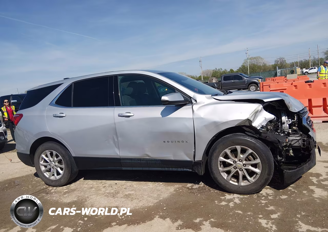 2019 Chevrolet Equinox Lt VIN:2GNAXJEV7K6275005 - 13