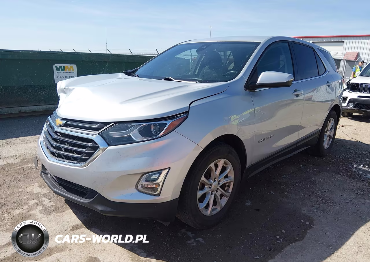 2019 Chevrolet Equinox Lt VIN:2GNAXJEV7K6275005 - 2