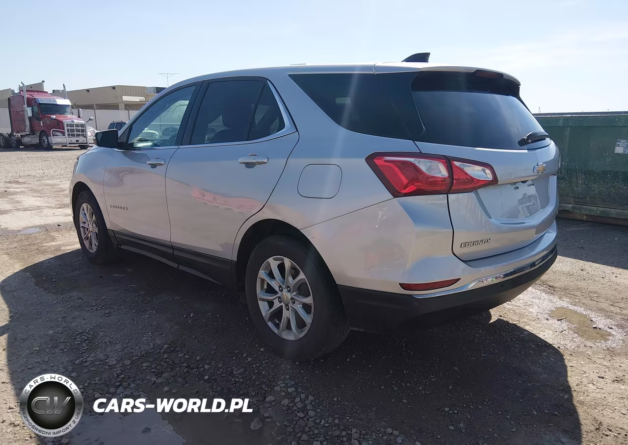 2019 Chevrolet Equinox Lt VIN:2GNAXJEV7K6275005 - 3