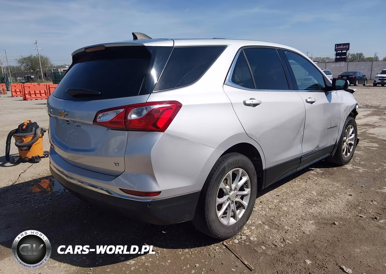 2019 Chevrolet Equinox Lt VIN:2GNAXJEV7K6275005 - 4