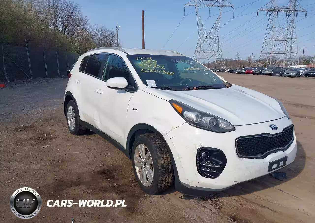 2019 Kia Sportage Lx