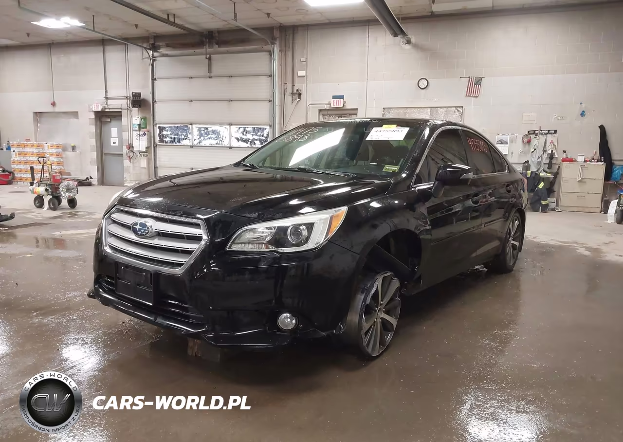 2015 Subaru Legacy 3.6R Limited VIN:4S3BNEN64F3048337 - 2