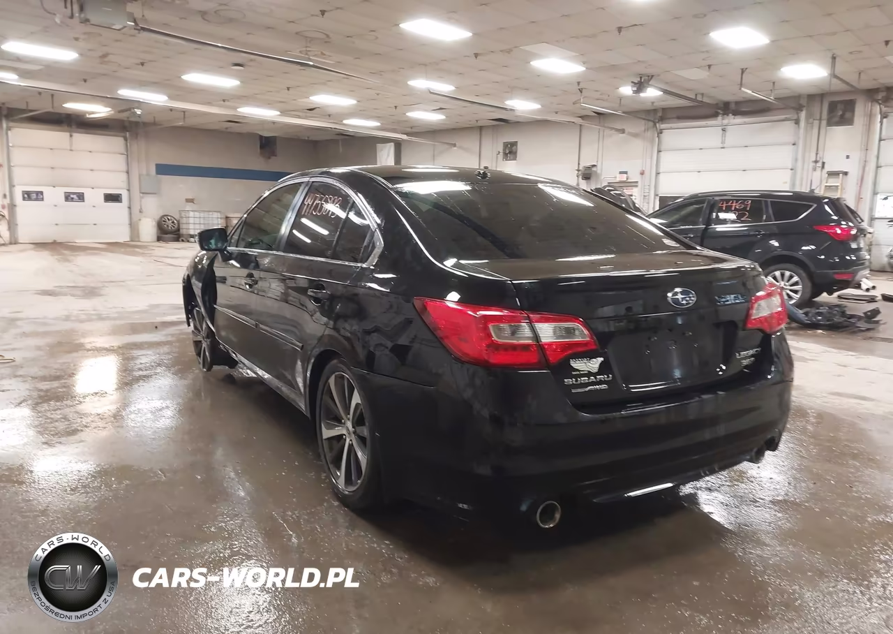 2015 Subaru Legacy 3.6R Limited VIN:4S3BNEN64F3048337 - 3