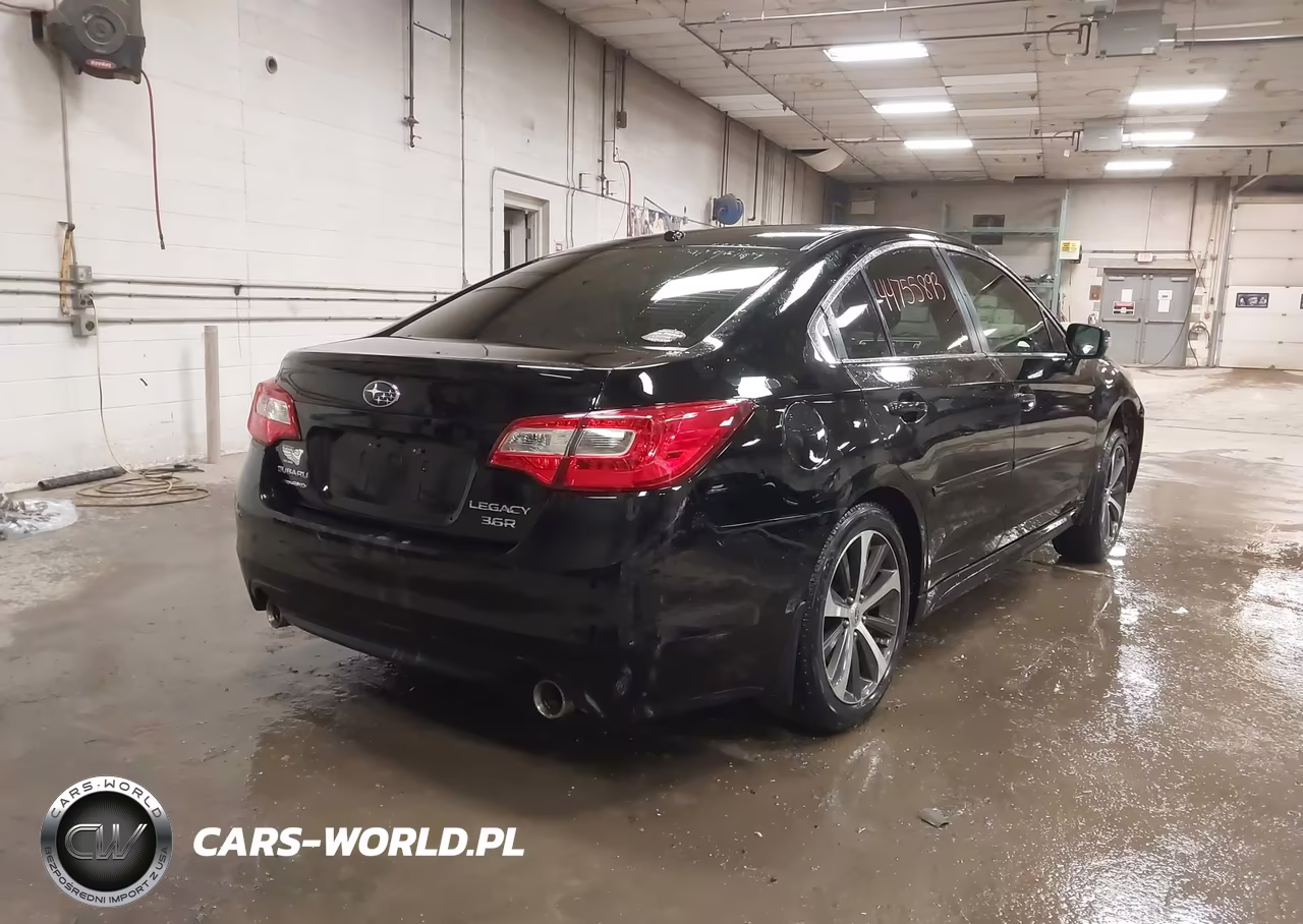 2015 Subaru Legacy 3.6R Limited VIN:4S3BNEN64F3048337 - 4