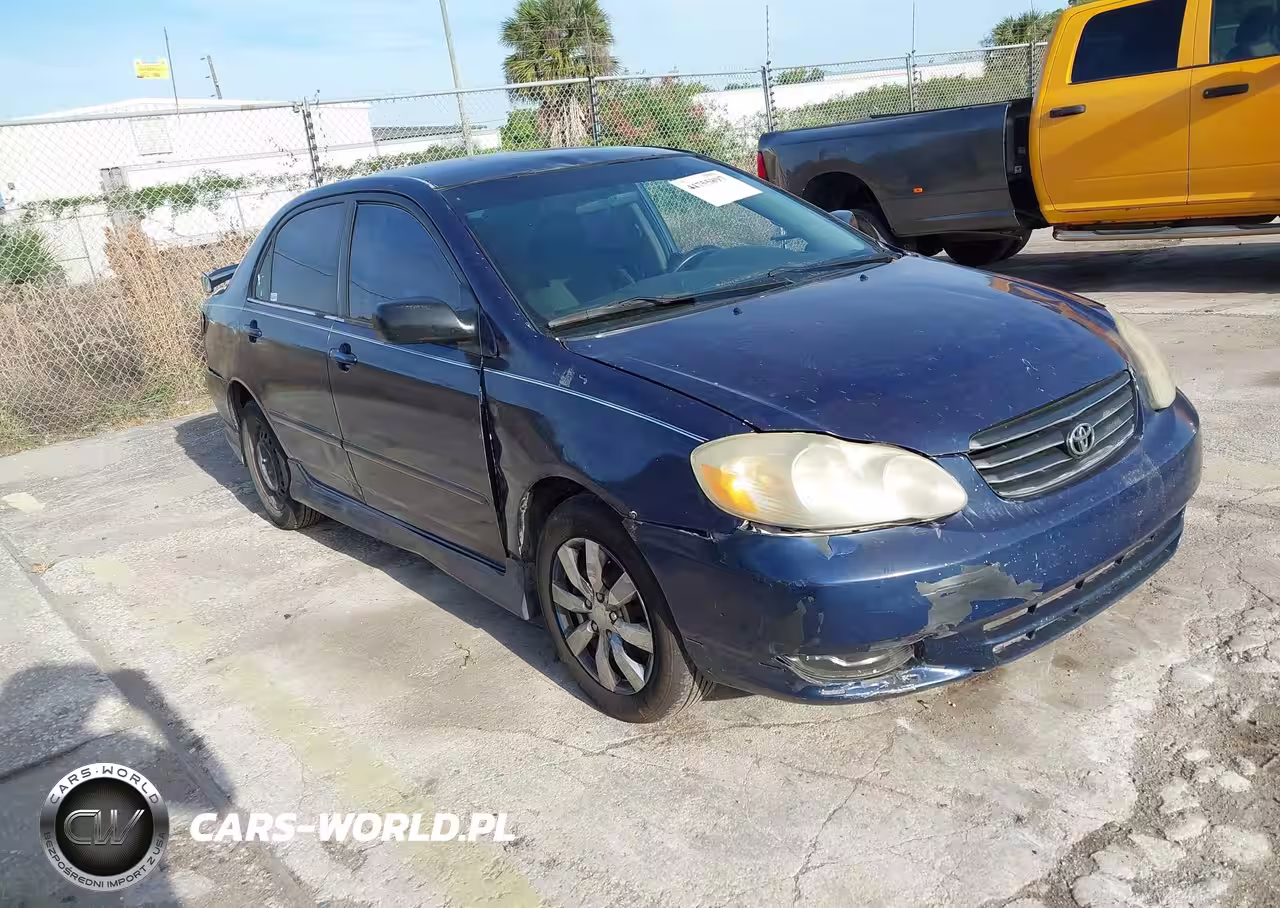 2004 Toyota Corolla S