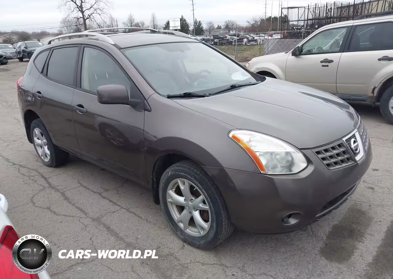2008 Nissan Rogue Sl