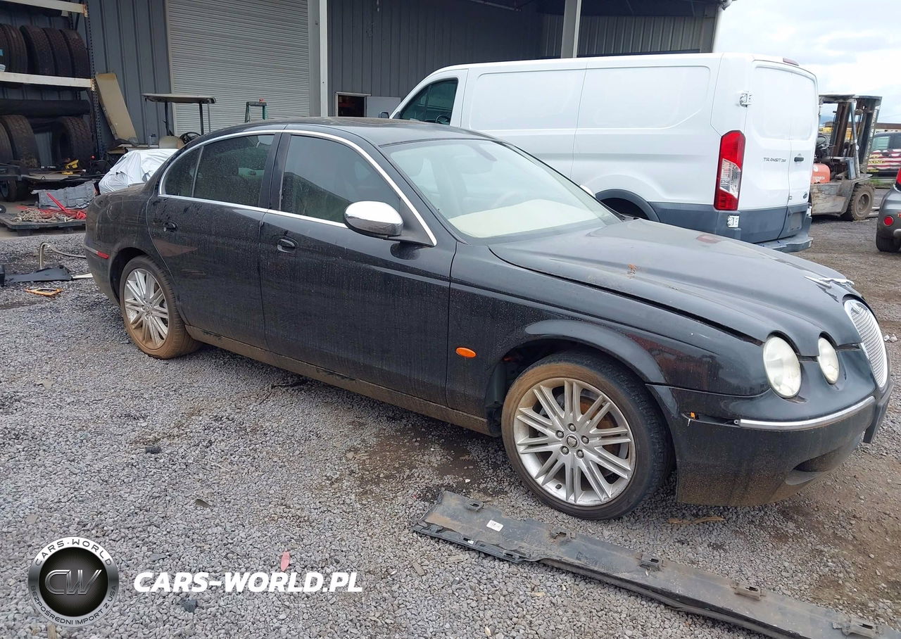 2008 Jaguar S-Type 3.0 V6