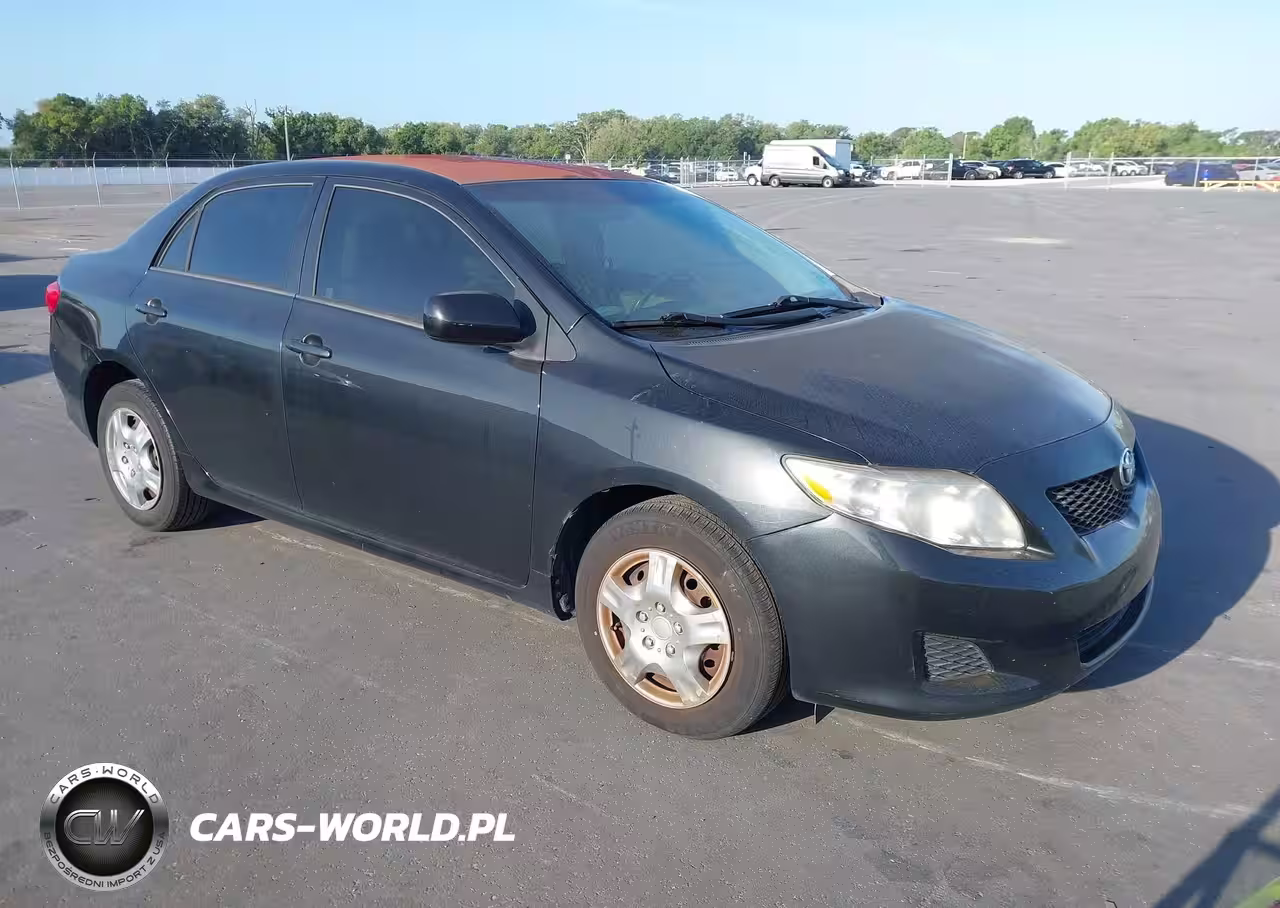 2010 Toyota Corolla Le